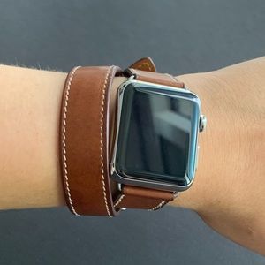 Hermès Apple Watch Series 1 38 MM Double Tour